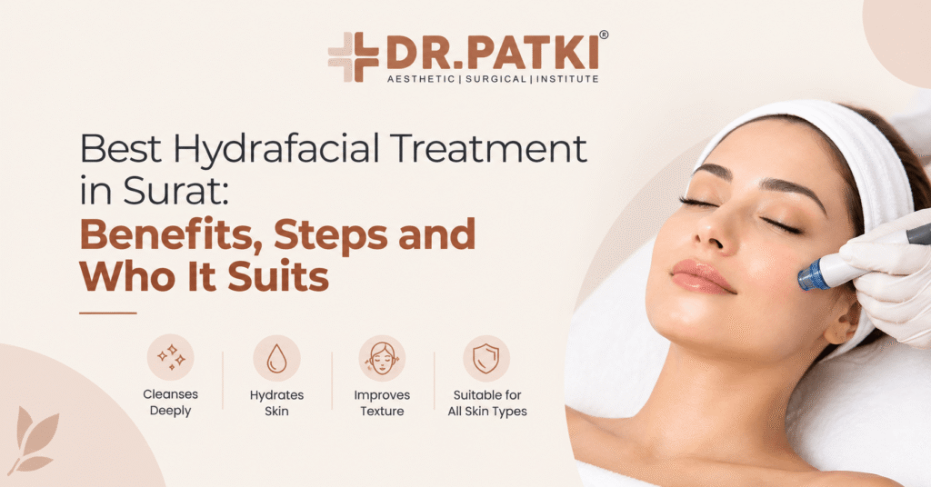 Best Hydrafacial Treatment in Surat