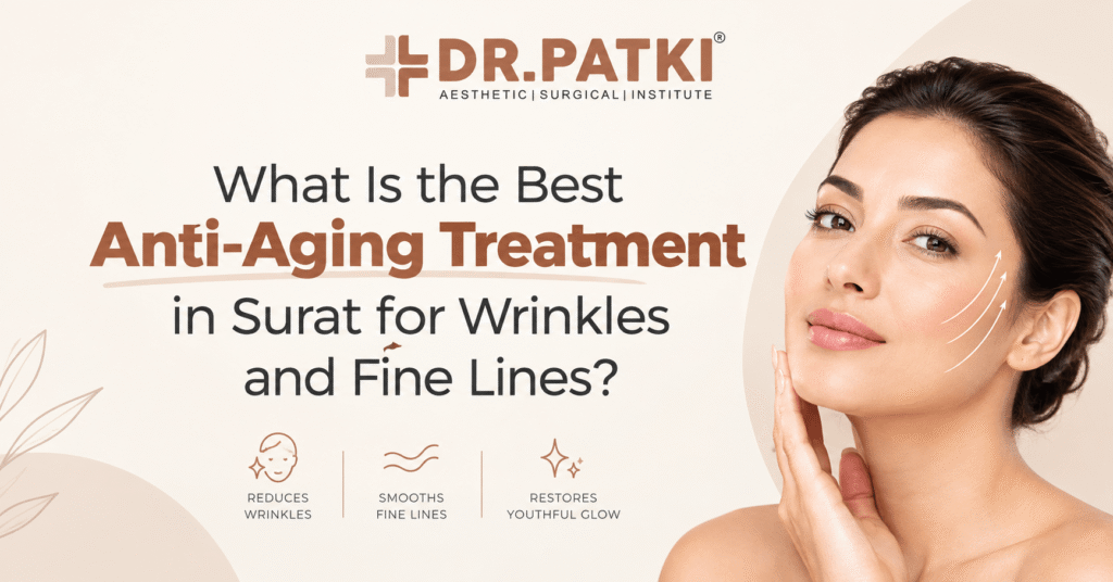 Best Anti-Aging Treatment in Surat for Wrinkles and Fine Lines