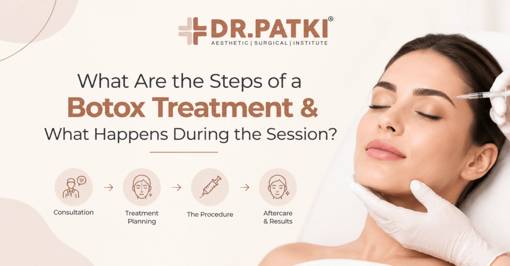 Steps of a Botox Treatment